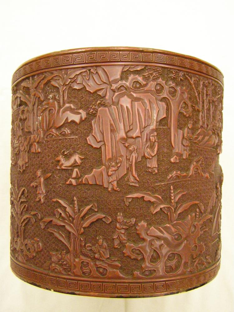 图片[6]-brush-pot; pot-stand BM-1964-1019.1-China Archive